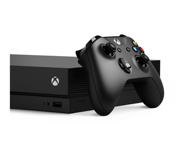 Microsoft Xbox One X 1TB + 2xPAD + 4GRY + 6M GOLD - 414074 - zdjęcie 6